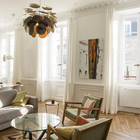 Apartament Intendance Beautiful Bordeaux