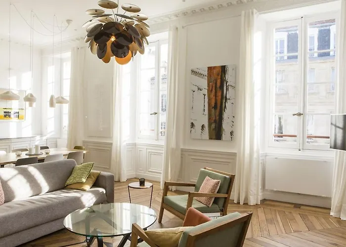 Appartement Intendance Beautiful Bordeaux