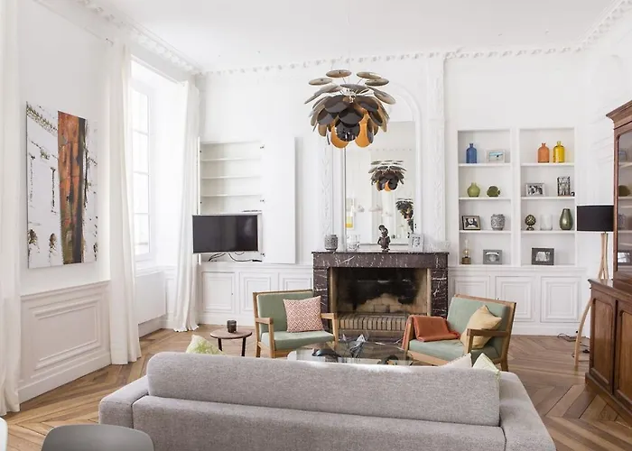 Intendance Beautiful Appartement Bordeaux